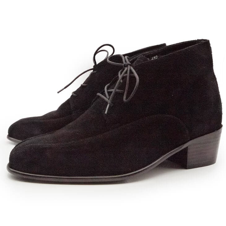 TALLSHOES 12〜13cmUPスエードチャッカブーツ