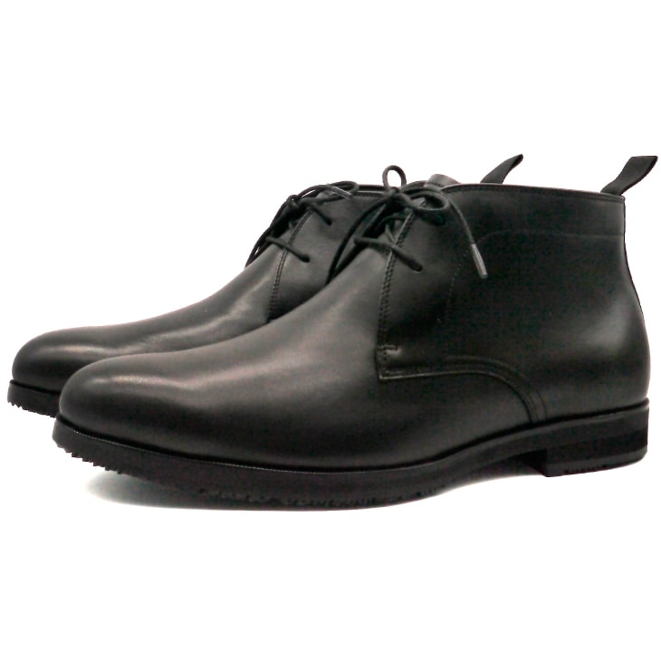 TALLSHOES 6cmUPチャッカブーツ(GORE-TEX)